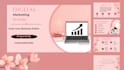 design social media posts and logo