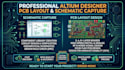 do altium designer pcb layout and schematic capture service