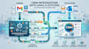 integrate crm with gmail and outlook using automation