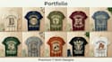 design custom retro vintage t shirt and vector graphics
