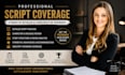 provide industry level script coverage for tv screenplays screenplay feedback