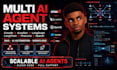 build multi ai agent system with crewai, autogen pinecone, langchain and n8n