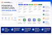build your monday com CRM and automations