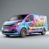 professional car wrap design, van wrap design and car wrap