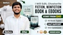 ghostwrite fiction, nonfiction ebook and book ghost writer