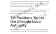 write real estate SEO wordpress blog posts