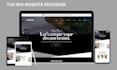 create wix website wix website development wix redesign wix design wix site fix
