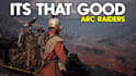 design attractive clickbait arc raiders thumbnails