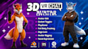 professional edit customize and optimize your vrchat avatar in unity and blender