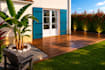 create realistic landscape design and backyard 3d rendering