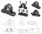 do 3d cad design and 3d printing design using solidworks
