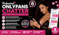 be your professional onlyfans chatter and sales manager
