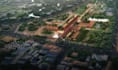 remodel architectural landscape birdeye rendering, site layout,urban masterplan
