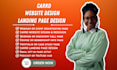 carrd website design carrd website design carrd landing page carrd design carrd