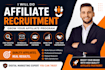 recruit targeted affiliates for your affiliate program mlm leads