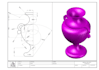 create parametric mechanical cad files 3d cad modelling service in fusion 360