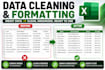 clean and organize your excel or CSV data
