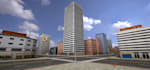 do high quality roblox map, roblox environment, roblo city map as roblox builder