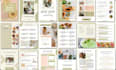 canva wellness fitness workbook, mental health ebook and lead magnet for coaches