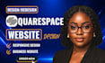 build squarespace website update squarespace redesign edit squarespace website