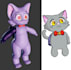 turn a 2d concept into stylized 3d character