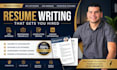 write an ats optimized resume CV and cover letter