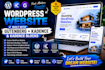 build wordpress website using gutenberg kadence and kadence blocks