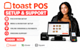 toast pos setup integration restaurant pos square clover shopify pos fix pos