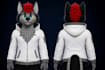 create custom furry vrchat avatar, fursona, vrc furry avatar model