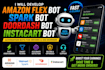 do uber bot grabber bot instacart bot amazon driver bot lyft bot zifty bot shopp