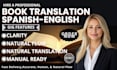 professionally translate and beta read spanish books