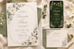 create modern and luxury wedding invitation designs