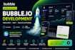 build bubble io website, build bubble app, bubble developer