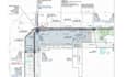 do site grading plan foundation plan site drainage  design in autocad