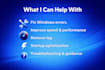fix your windows PC issues remotely