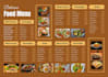 food menu, cafe menu, restaurant menu, bar menu, digital menu, coffee menu, menu