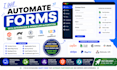 automate gravity ninja formidable and 123formbuild form with interation