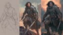 create custom dnd, rpg, and character art
