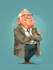 draw best bighead cartoon caricature