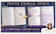 do journal design, prayer journal, journal formatting, digital journal workbook