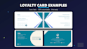 design a professional double sided loyalty card ready to print