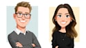 draw a caricature, cartoon caricatures