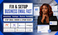 setup namecheap hostinger bluehost godaddy rackspace email hosting dns