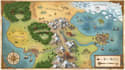 create printable map, board game map, satellite map, illustrated guide map desig