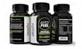 design modern supplement label and bottle packaging