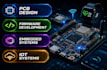 design pcb, firmware, embedded systems, iot, ble  wearable electronics