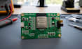 create custom pcb design multilayer layout for esp32 iot embedded electronics