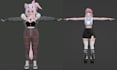 create and rig vtuber vrchat avatar, vrchat character for streaming or gaming
