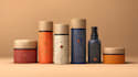 design packaging cosmetic packaging and label