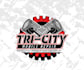 create emblem, mobile repair, car, auto repair logo